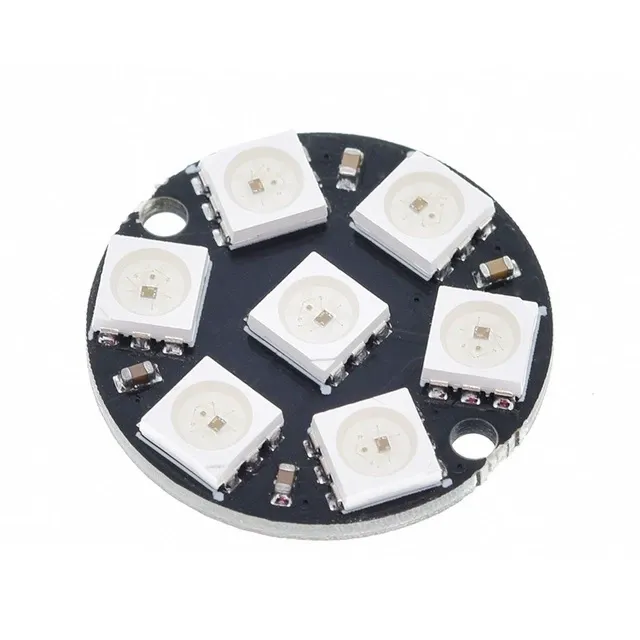 WS2812B LED 7-bit (Rond)